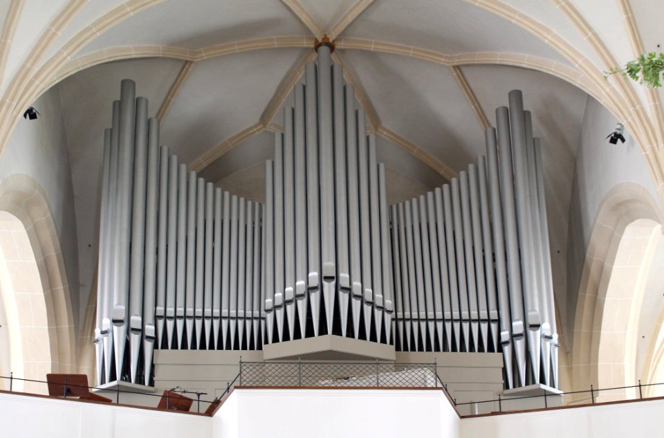 Freising St Georg Orgel