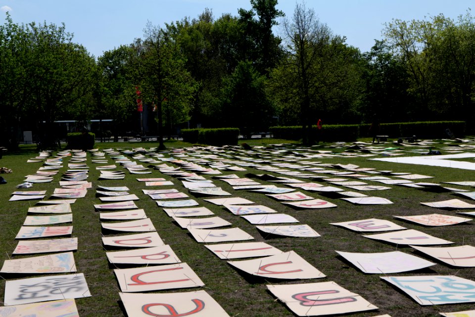FridaysForFuture protest Berlin 2020-04-24 152