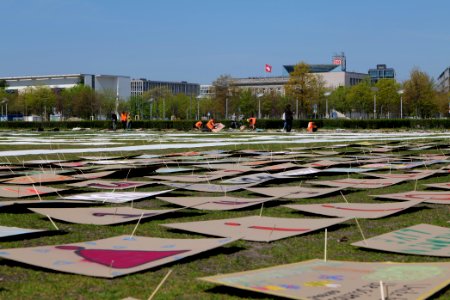 FridaysForFuture protest Berlin 2020-04-24 103