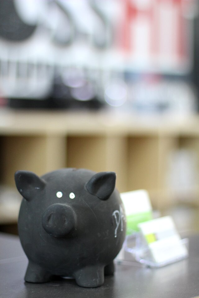 Black save money