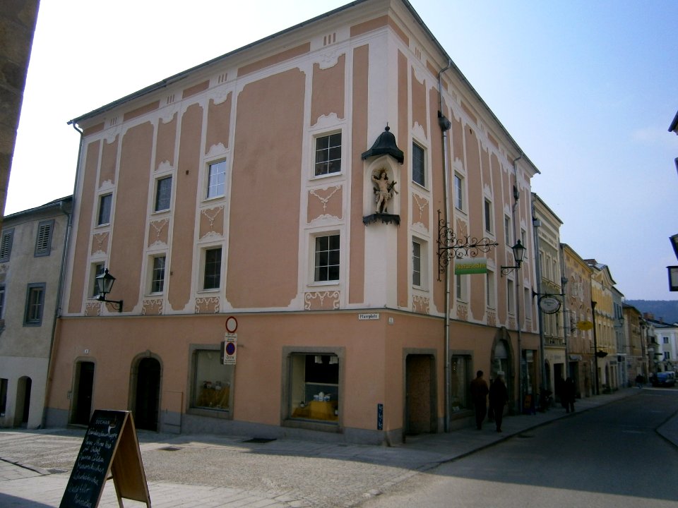 Freistadt Pfarrgasse 1