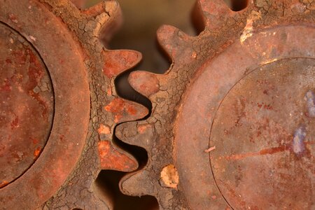 Technology machine old