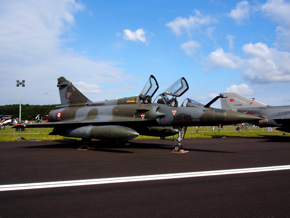 French Air Force Dassault Mirage 2000D 613 133-MO (cn 410), pic2