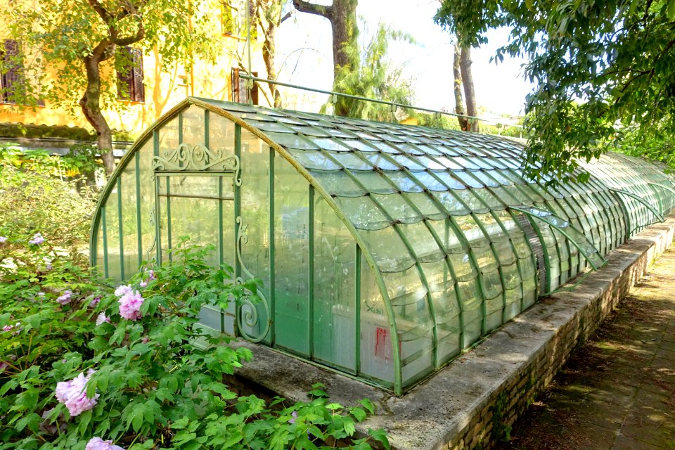 French Greenhouse, c. 1883-1884 - Orto botanico - Rome, Italy - DSC09868