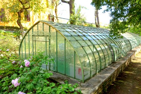 French Greenhouse, c. 1883-1884 - Orto botanico - Rome, Italy - DSC09868