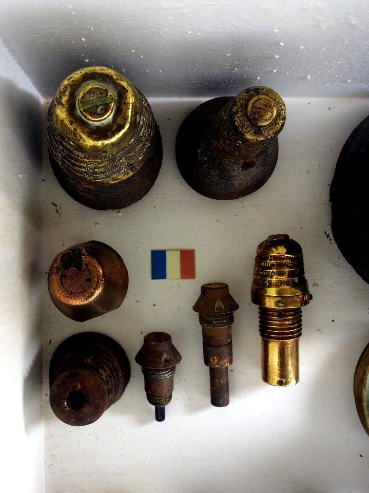 French fuses, Musée Somme 1916, pic-062