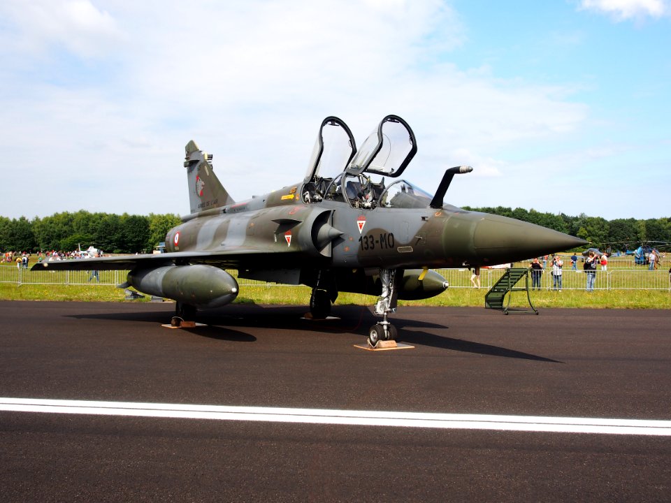 French Air Force Dassault Mirage 2000D 613 133-MO (cn 410), pic1