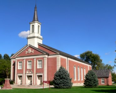 French Chapel from SW 2