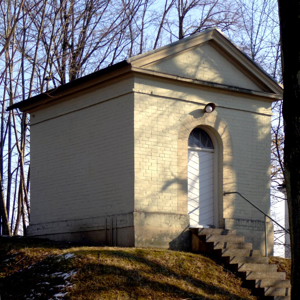 Freising, Pumpenhaus städt Wasserturm, 2