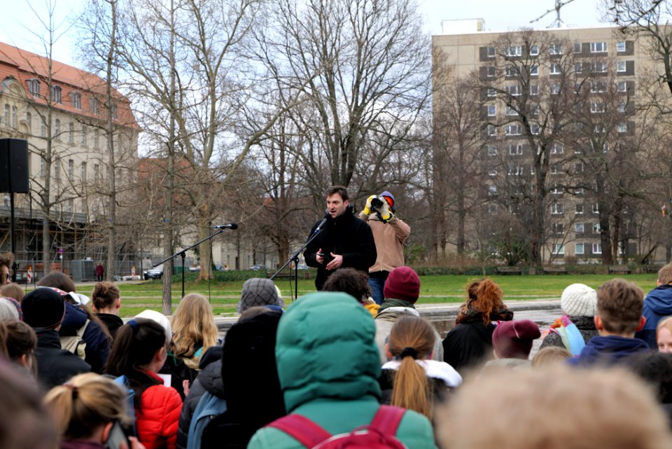 FridaysForFuture protest Berlin 2020-02-28 14