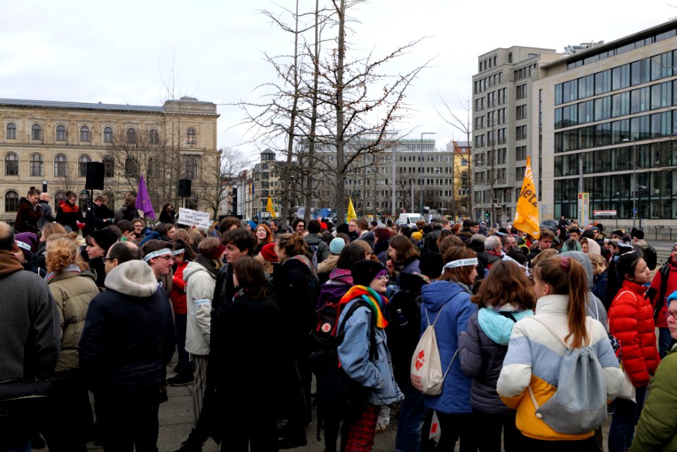 FridaysForFuture protest Berlin 2020-01-31 31