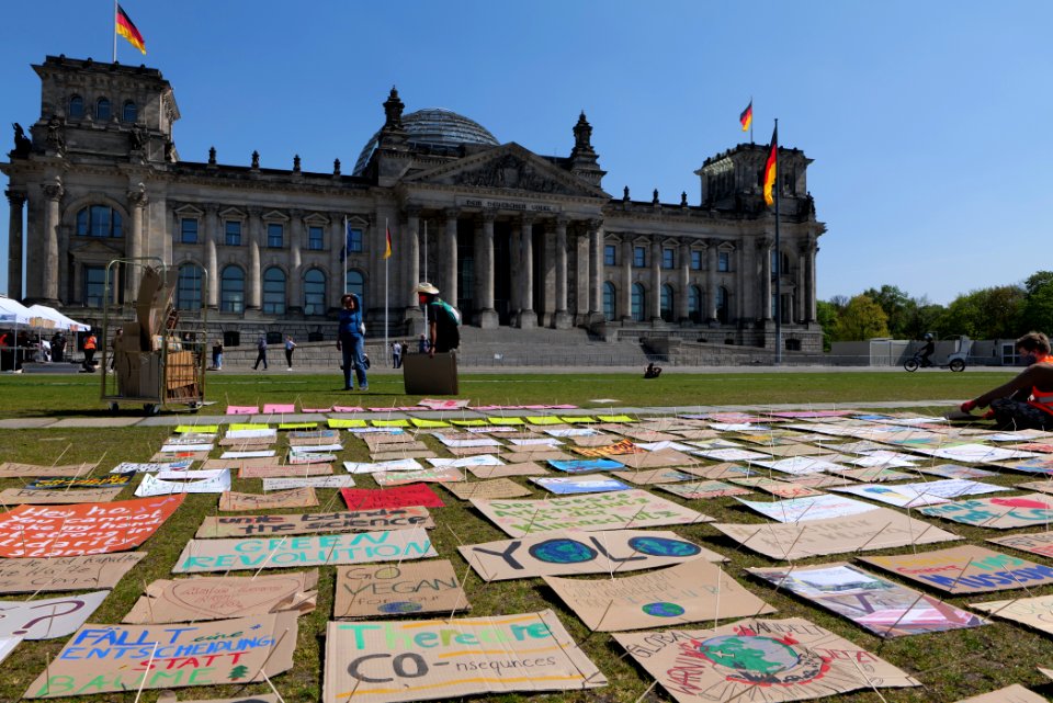 FridaysForFuture protest Berlin 2020-04-24 130