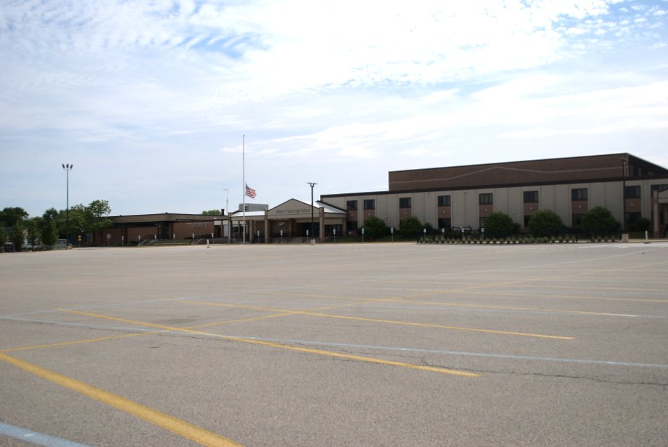 Fremd High School building