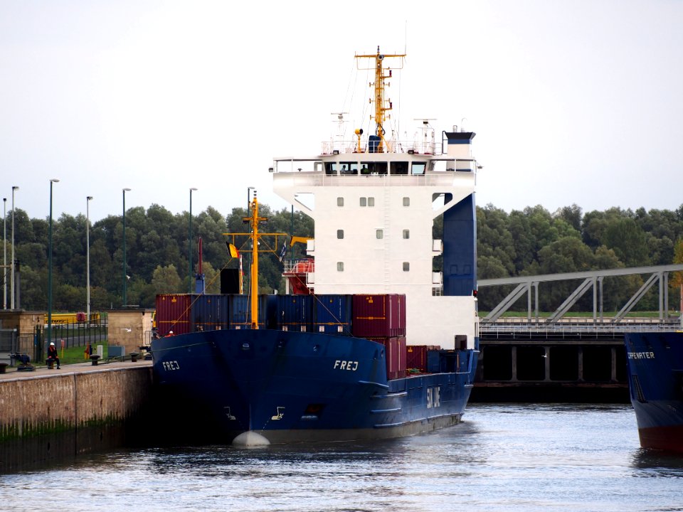 Frej (ship, 1994), IMO 9101156, Port of Antwerp