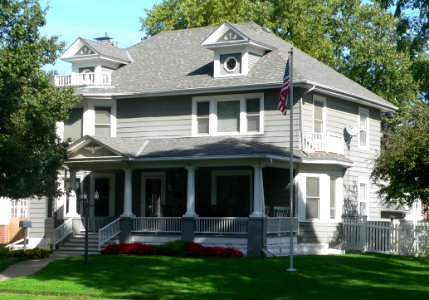 Fremont, Nebraska 1220 N. Broad from SW 1