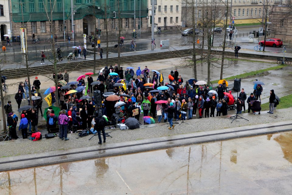 FridaysForFuture protest Berlin 2020-03-06 16