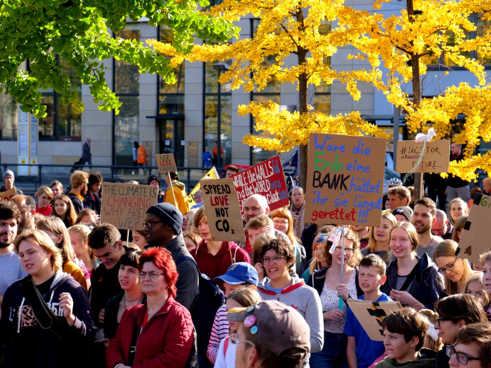FridaysForFuture protest Berlin 18-10-2019 Invalidenpark 34