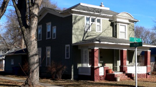 Fremont, Nebraska 504 E. 5th St. from SW