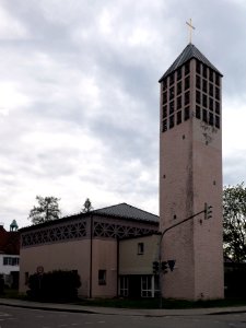 Freilassing, Kreuzkirche, 1