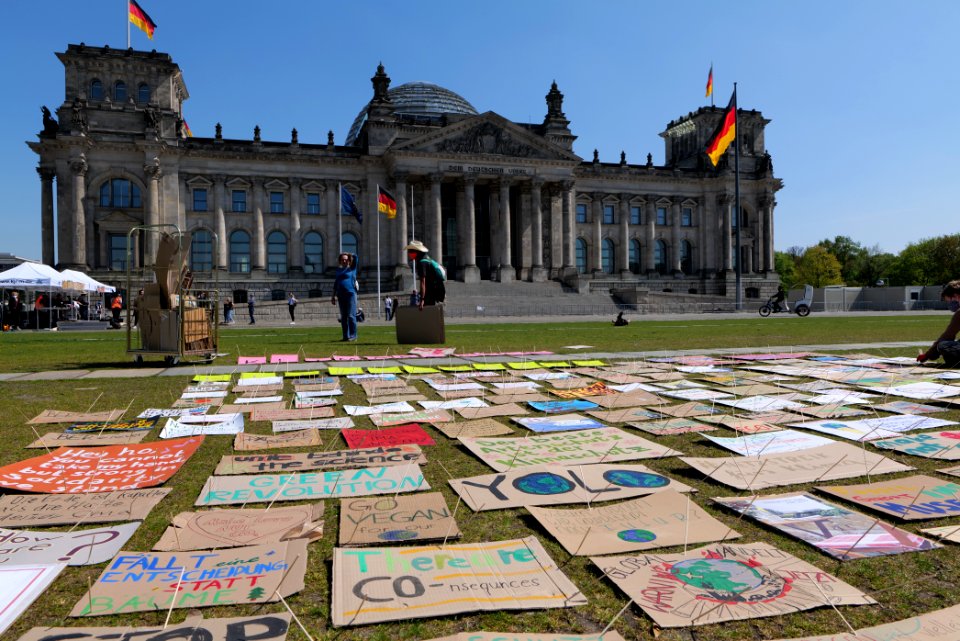 FridaysForFuture protest Berlin 2020-04-24 131
