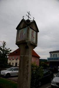 Freistadt Burgfriedsäule