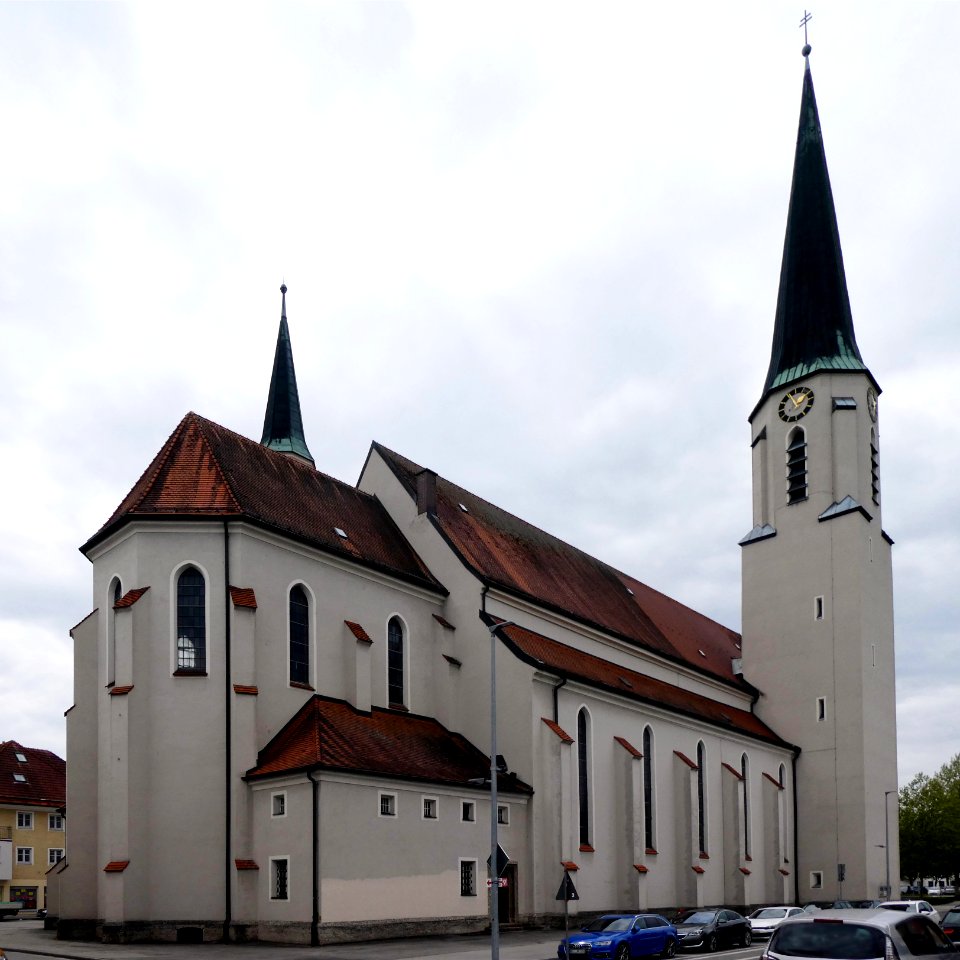 Freilassing, Rupertkirche v NO, 2