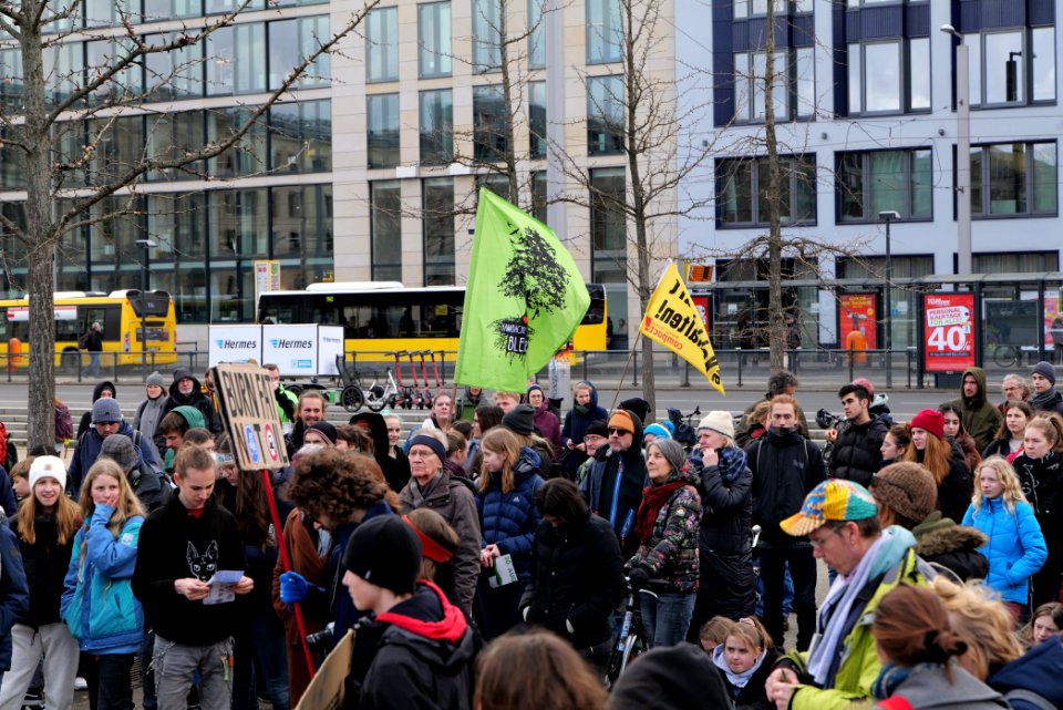 FridaysForFuture protest Berlin 2020-02-28 20