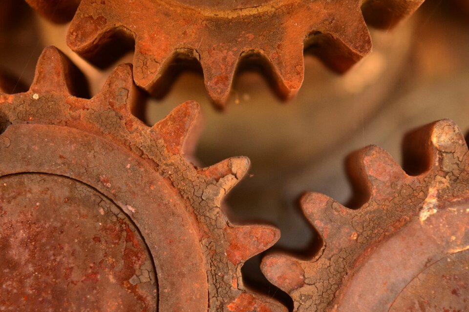 Technology machine old