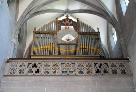 Freising Johanniskirche Orgel