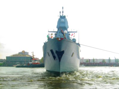 Fregatte Sachsen F219 (ship, 2004)