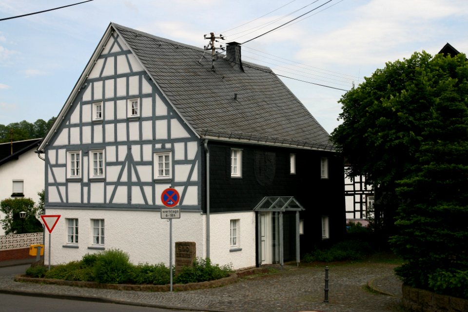 Freilingen Rathaus Westerwald Germany