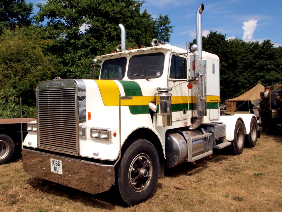 Freightliner at the W&P show