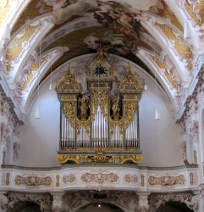 Freisinger Dom Orgel photo