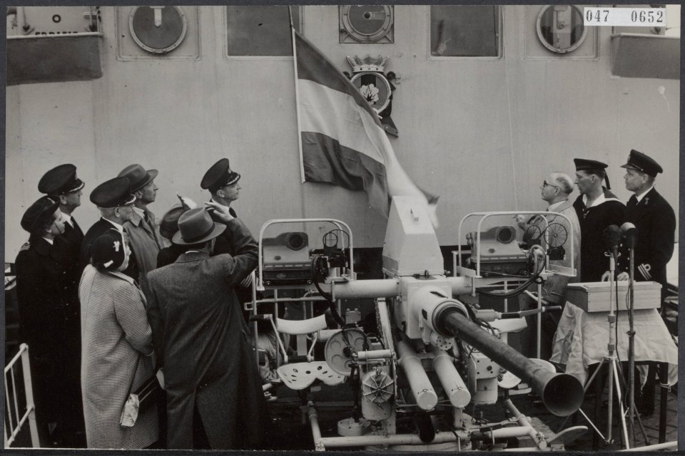 Fregatten, herdenkingen, officieren, gedenktekens, marine, Speijk Josuphus van, , Bestanddeelnr 047-0652
