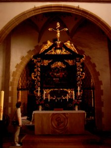 Freiberg Dom St. Marien Innen Altar