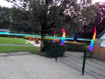 Freibad Lenzinghausen in Spenge