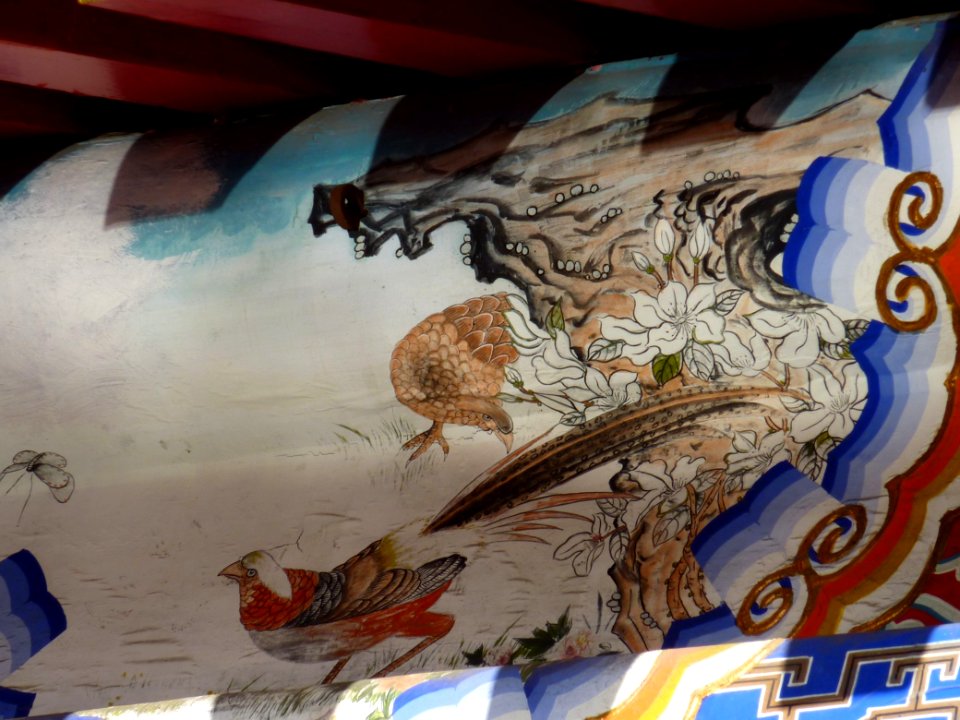 Freiberg Chinahaus Detail