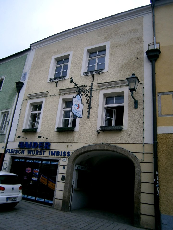 Freistadt Eisengasse 18