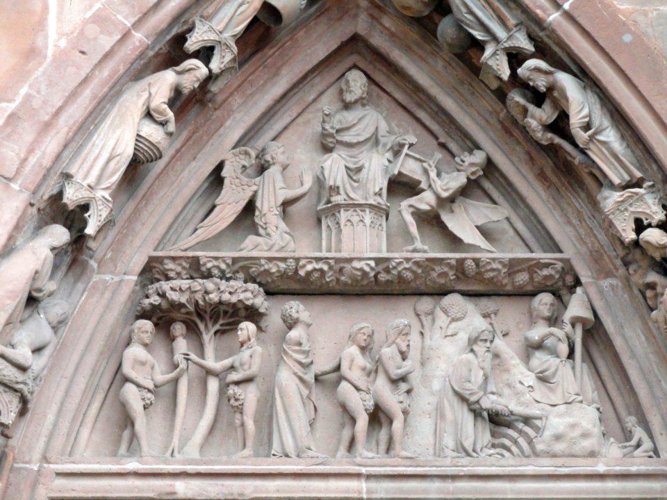 Freiburg Minster - DSC06533
