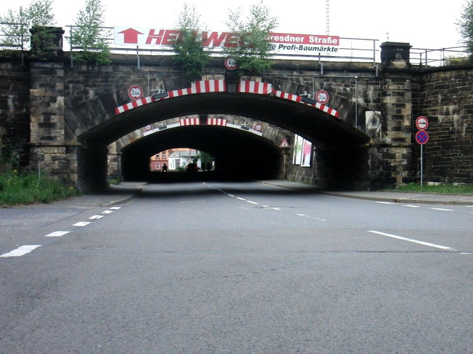 Freiberg Süd-Berthelsdorfer Straße-Brückenensemble;02