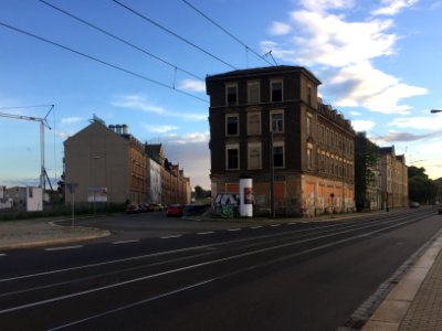 Freiberger Straße - Oederaner Straße - Dresden - 2016