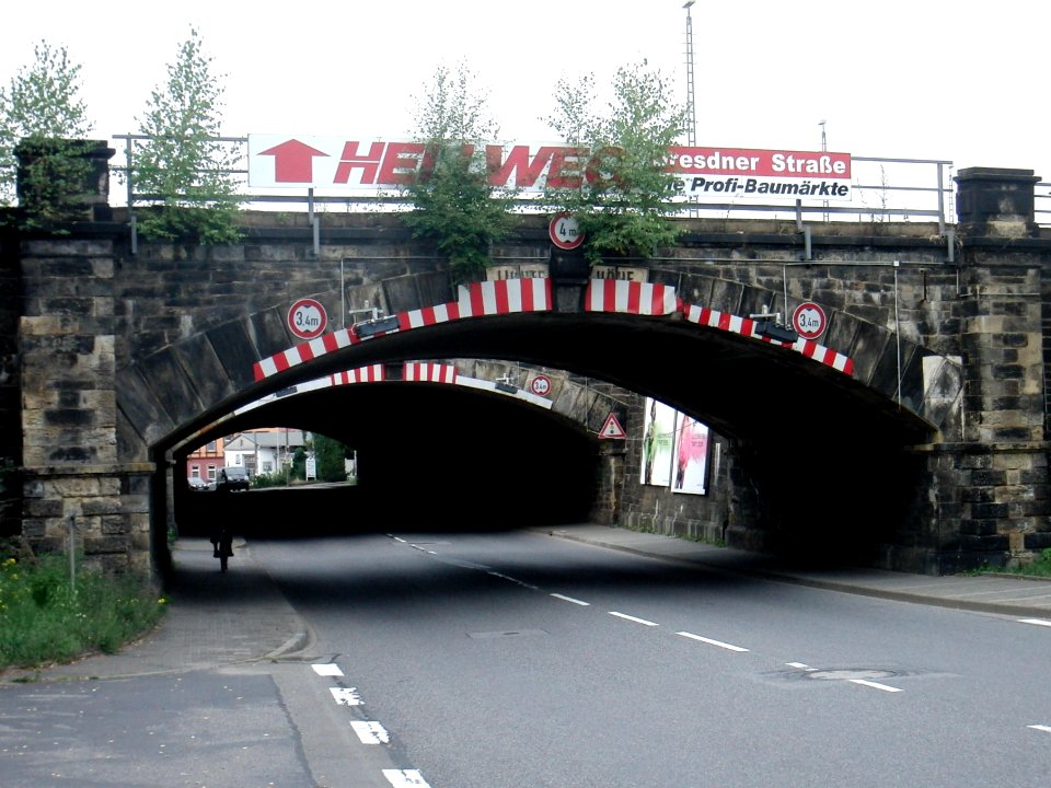 Freiberg Süd-Berthelsdorfer Straße-Brückenensemble;03