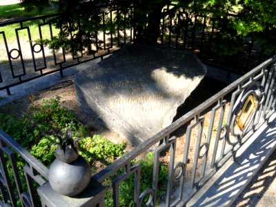 Freemason's Tomb - Helsinki - DSC03444