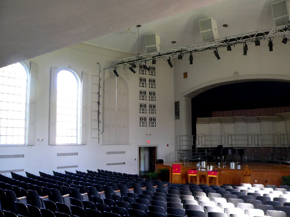 French Chapel interior 2