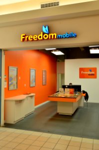 FreedomMobileFirstMarkhamPlace