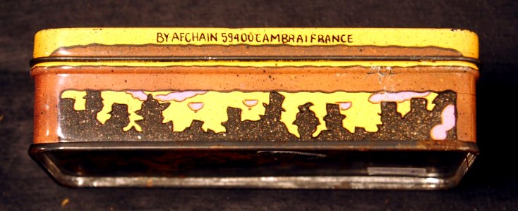 French Cancan candies tin, pic2