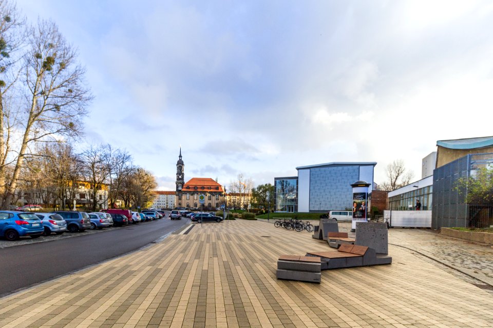 Freiberger Platz, Dresden, November 2015