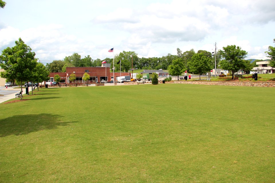 Freedom Park, Cleveland, Georgia, April 2017