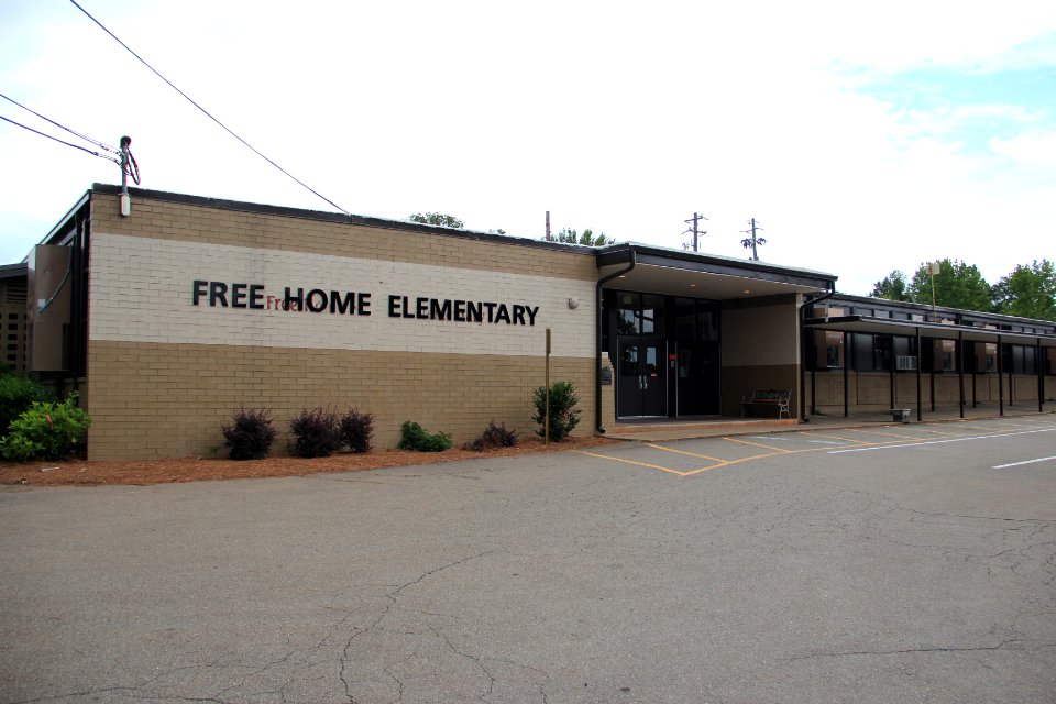 Free Home Eementary School, May 2017