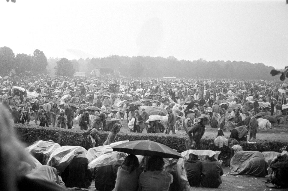 Free popconcert in Amsterdams Bos, Bestanddeelnr 924-6822